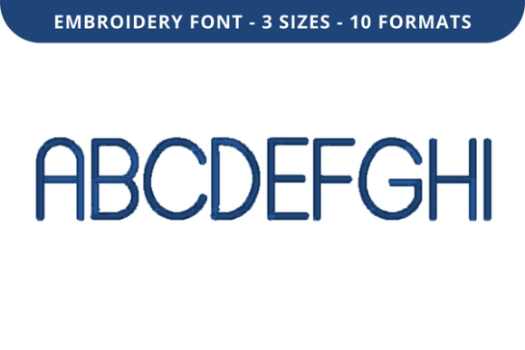 Adore Me Font A to I Review: Perfect for Personalized Embroidery Projects