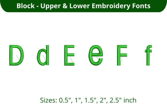 Block Font DEF Review
