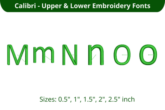 Calibri Font MNO Review