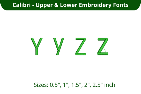 Calibri Font YZ Review