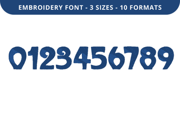 City Swirl Font 0 to 9 Review for Embroidery Sellers