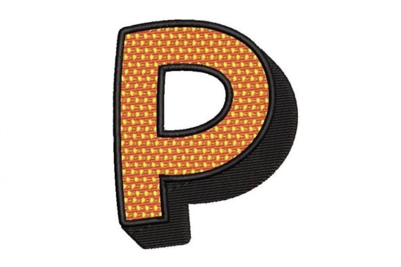 Comic Pop Art Alphabet Embroidery Review: A Bold Statement for Urban Projects