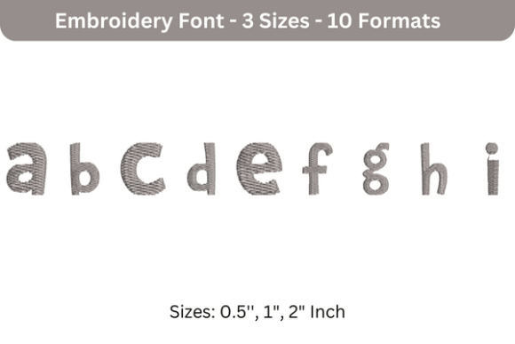 DrSue Font Lowercase a to I Review