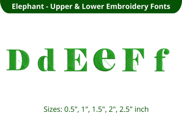 Elephant Font DEF Review