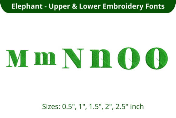 Elephant Font MNO Review for Small Business Merch