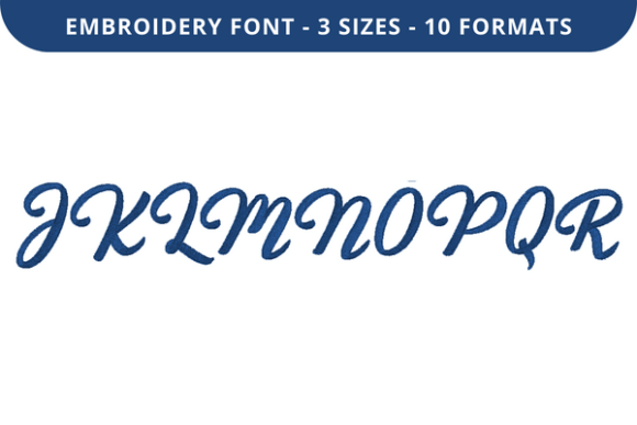 Fenden Font J to R: A Seasonal Embroidery Design Review