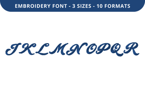 Fonso Font J to R: A Delightful Embroidery Addition