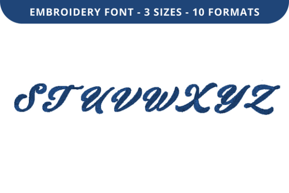 Fonso Font S to Z Review: A Professional Embroidery Designer’s Perspective