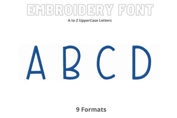Font A to Z Review for Personalized Embroidery Gifts