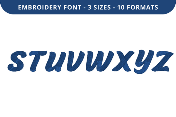 It Happens Font S to Z: A Review for Embroidery Sellers