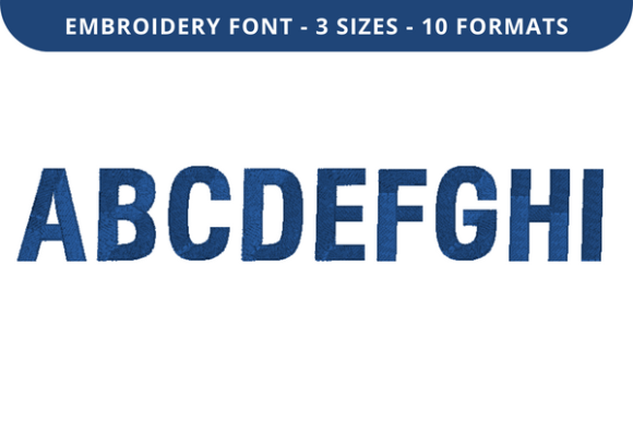 Jim Big Font a to I Review
