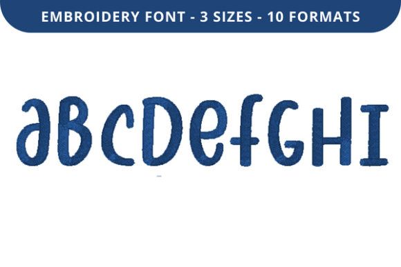 Lightness Font a to I Review