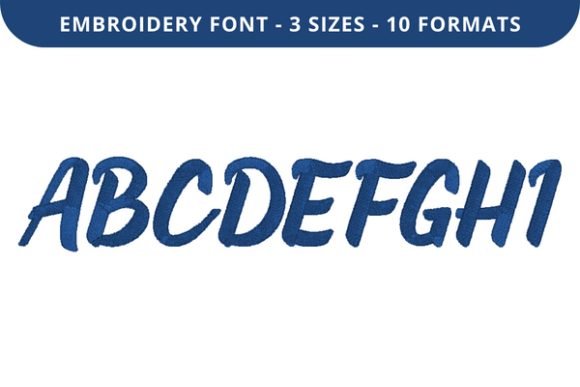 Love Breath Font a to I Review