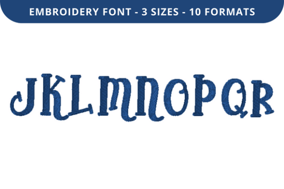 Mystically Font J to R Review