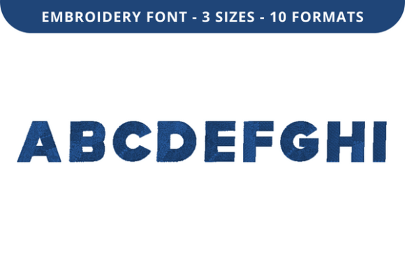 Pure Block Font a to I Review