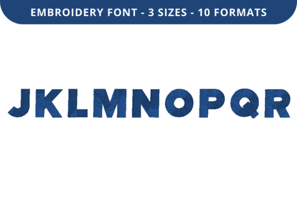 Pure Block Font J to R Review