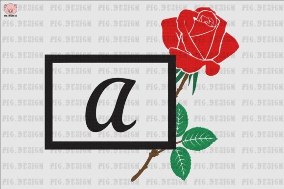 Rose Font A Embroidery Design Review for Small Shop Sellers